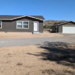 manufactured home with garage