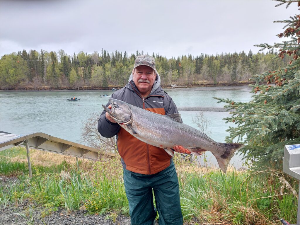 Dwight Gilbert, Our founder and president. No exaggerated big fish stories here.